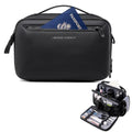 Men's Travel Toiletry Bag with 180° Flat Opening and Wet Pocket – 5L Dopp Kit Organizer