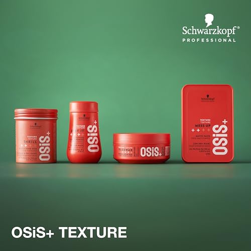 OSiS+ Mess Up Matte Styling Paste 3.38oz Medium Control Flexible Hair Product