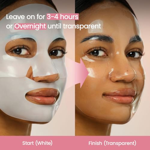 Bio-Collagen Deep Hydrating Face Mask Pack of 16 - Pore Minimizing & Firming