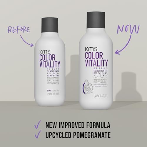 KMS COLORVITALITY Blonde Illuminating Purple Conditioner