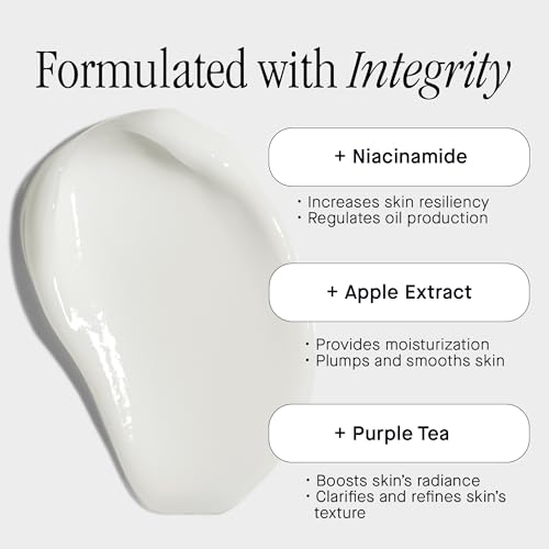 Lightweight Hydrating Water-Based Face Moisturizer with Niacinamide & Antioxidants