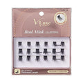 i?ENVY Real Mink Cluster Lashes Full and Fluffy Extension Look, Reusable, DIY Salon Result