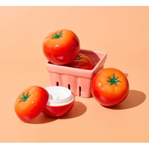 TONYMOLY Tomatox Magic Face Mask, Korean Face Mask, Hydrating Wash Off Facial for Glowing Skin, Anti-Aging Skincare, 2.8 oz