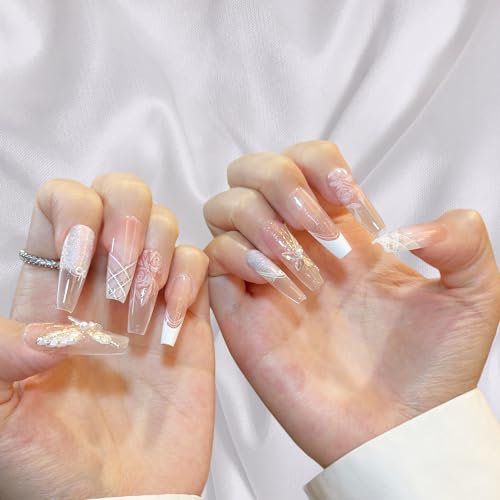 Tweezerman Stainless Steel Nail Clipper Combo Set with Three Neon Nail Files