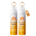 Mineral Sunscreen Spray SPF 50+ 6.76 Fl Oz Pack of 2 - Reef Safe, Broad Spectrum, Water Resistant