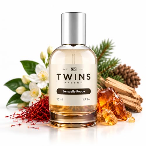 Luxury Perfume for Women - Inspired by Bac. Roug. 540, 1.7oz, Long-Lasting, Vegan & Paraben-Free, Sensuelle Rouge
