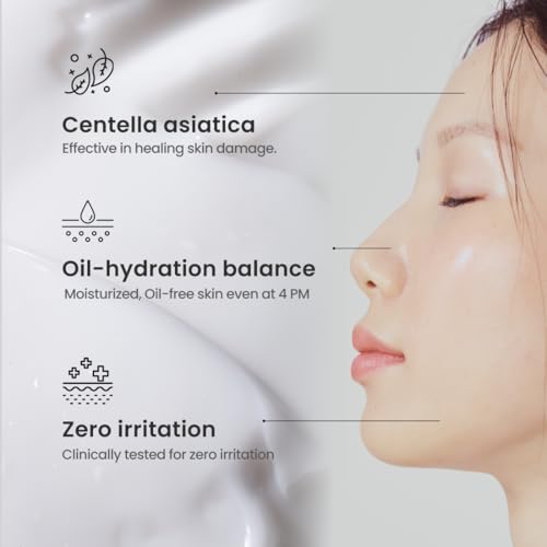 Liposome Soft Calming Cream, Centella Asiatica TECA Moisturizer for Sensitive Skin, Skin Protection and Soother, Korean Skincare for Trouble Care (2.70 fl. oz, 80ml)