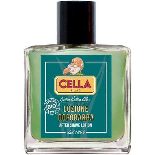 Organic Aloe Vera After-Shave Splash for Men - 100ml