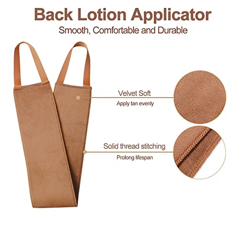 Back Lotion Applicators, Apply Lotion To Back Easily, Back Buddy Lotion Applicator For Back Self Applicator, Work With Self Tanning Mitt, MOSSOM