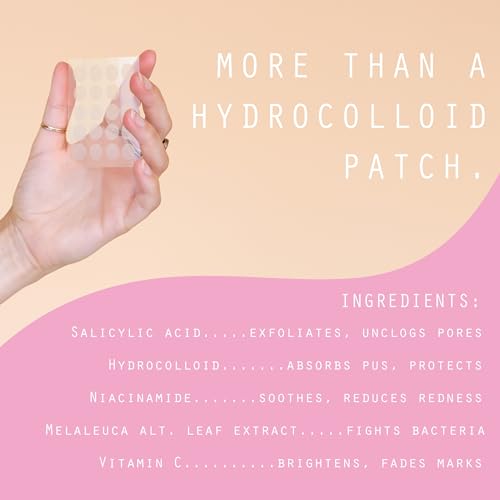 Pixie Cup Dot Hydrocolloid Blemish Patches for Face ? Invisible Skin-Covering Stickers with Tea Tree Oil & Vitamin C ? Ultra-Thin Cosmetic Patches for Visible Blemishes (10 mm, 120 ct)