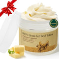 Beef Tallow for Skin, Beef Tallow for Face,Unscented Natural Face Moisturizer, Whipped Tallow Balm, Deeply Moisturizes and Soothes the Skin, 1.7 OZ