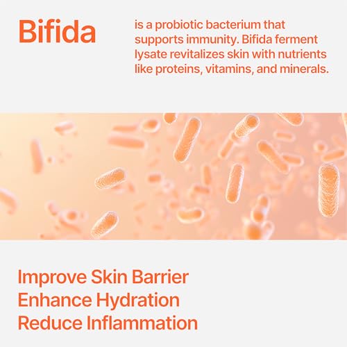 Bifida Barrier Cream Moisturizer for Sensitive Skin with Ceramide Squalane Hyaluronic, 50ml