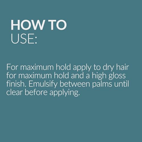MUK Haircare Raw Firm Hold Styling Mud with High Gloss Finish, 1.7oz