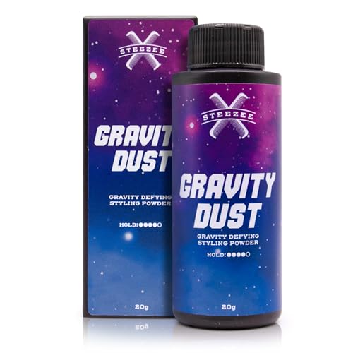 Men's Volumizing Hair Powder - Natural Matte Finish, Strong Hold, Paraben-Free 20g