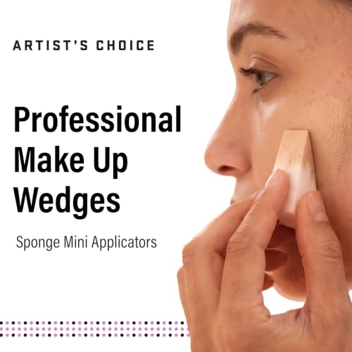 Artist’s Choice 500 Pack Makeup Wedges - Disposable Latex-Free Sponges for Foundation