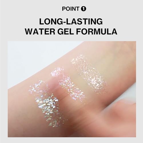 [UNLEASHIA] Get Loose Glitter Gel Mini (No.1 Aurora Catcher)