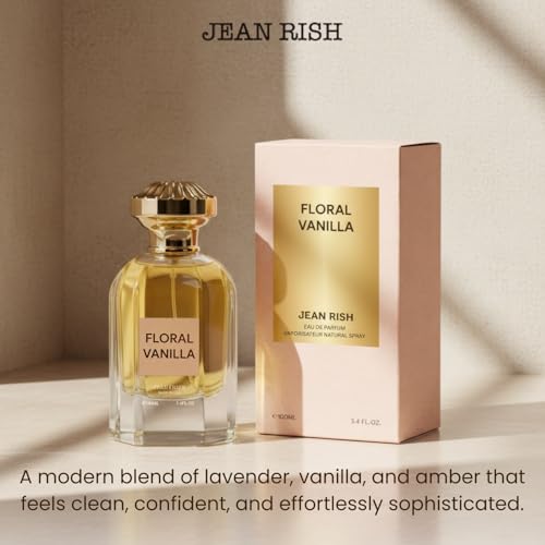 Floral Vanilla Eau de Parfum for Women 100ml - Long-Lasting, Elegant Fragrance
