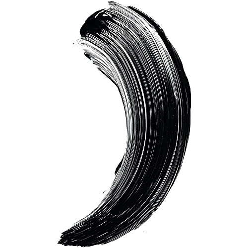 Maybelline Volum' Express The Falsies Washable Fiber Mascara, Volumizing and Separating Make Up Formula, Very Black, 1 Count