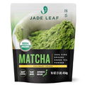 Jade Leaf Matcha Powder Organic Culinary Grade 16oz - Japanese Green Tea