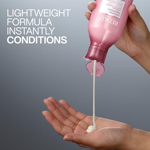 Redken Volume Injection Conditioner for Fine Hair 10.1 Fl Oz Pack of 1 - Adds Lift & Body