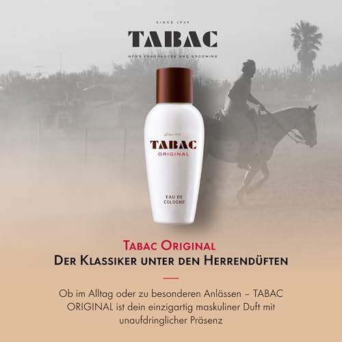 Maurer & Wirtz Tabac Original Eau De Cologne Splash 10.1 Oz for Men - Pack of 1