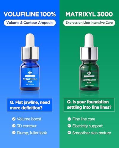 THEPURI 0.33 Fl Oz (Pack of 2) Volufiline Face & Neck Plumping Serum