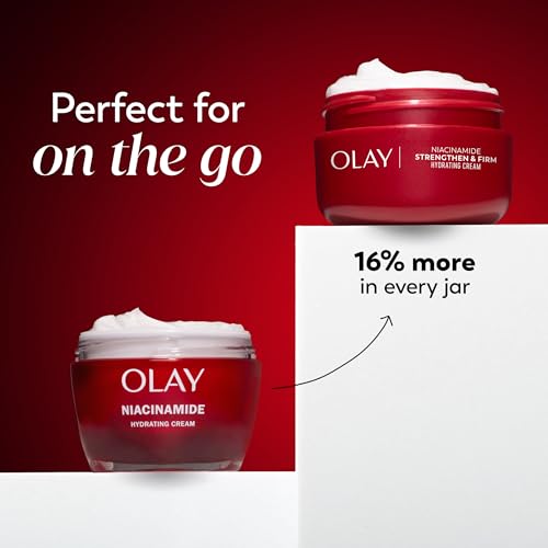 Olay Regenerist Niacinamide Face Moisturizer 2 Oz - Hydrating, Anti-Aging & Skin Firming