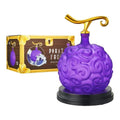 Anime Devil Crystal Decanter with Mahogany Base - Fantasy Liquor Bottle - Variation of Devil