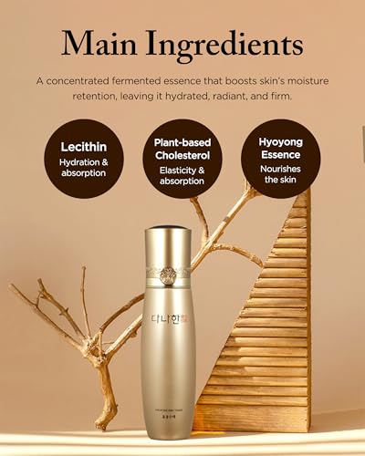 Danahan Hyoyong Korean Hydrating Toner for Dry Skin 30+ Botanicals 5.4 oz