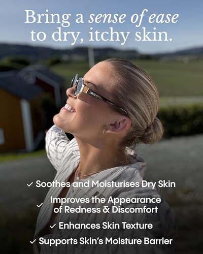 Dry & Itchy Skin Soothing Balm for Body & Face - Natural Relief, 3.4 fl oz
