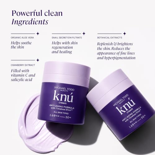MICHAEL TODD KNU Face Lifting & Brightening Cream with Peptides & Hyaluronic Acid