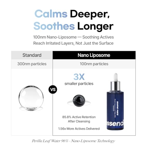 Calming Face Serum with Perilla & Panthenol for Sensitive Skin 50ml