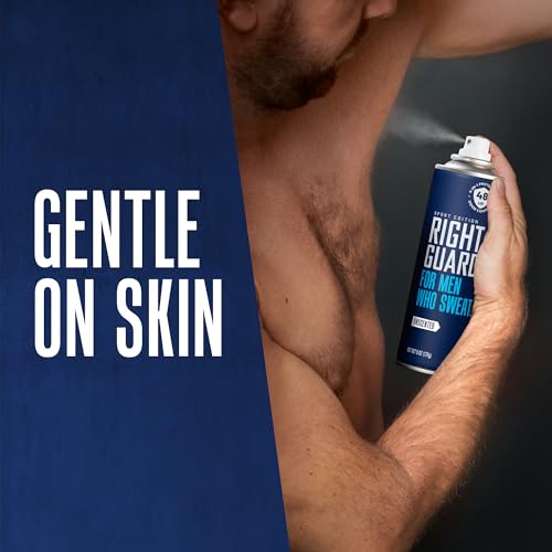 Right Guard Sport Unscented Antiperspirant & Deodorant Spray 6oz 3-Pack