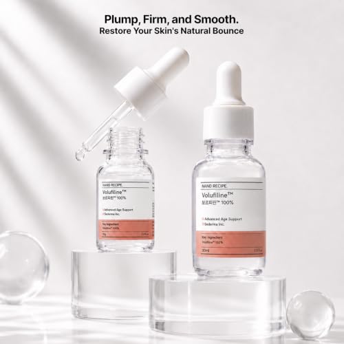 Pure Volufiline Skin Care Serum for Plumping and Firming - 30ml