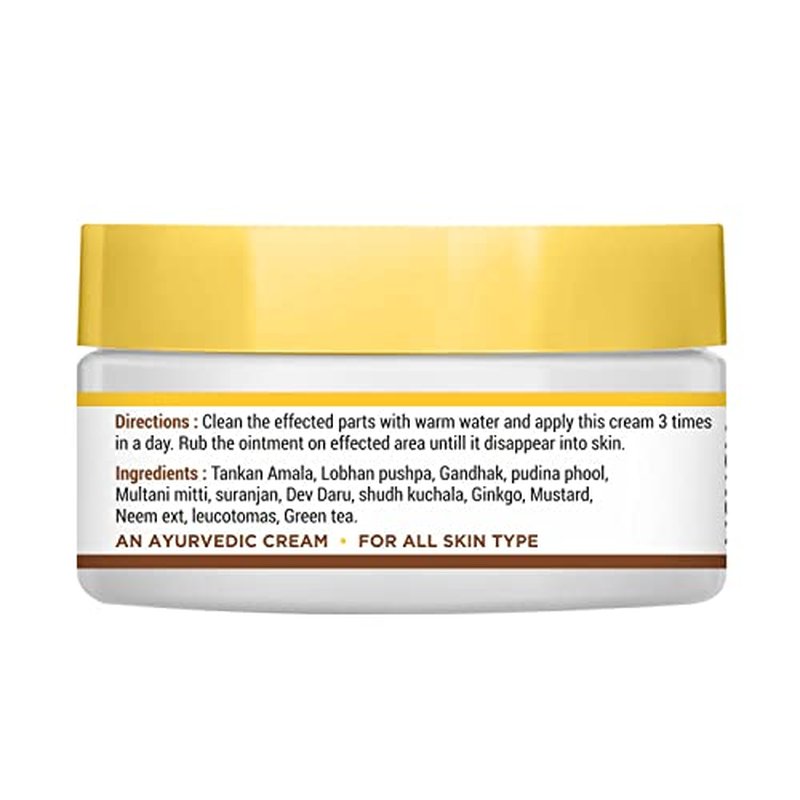 Anti Vitiligo Cream | Super Effective on Vitiligo, White Patches, Discoloration of Skin, Scar Removal, 50 Gram