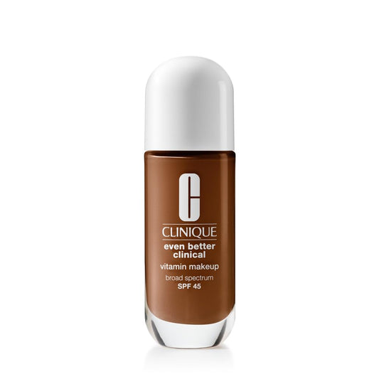 Clinique Even Better Clinical Vitamin Makeup Broad Spectrum SPF 45 With Vitamin C, Vitamin E + Vitamin B3 | Light Coverage + Vibrant Finish, Deep Cool 2