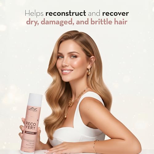 Recovery Shampoo for Dry Damaged Hair - Hydrating & Strengthening - 10.14 fl oz