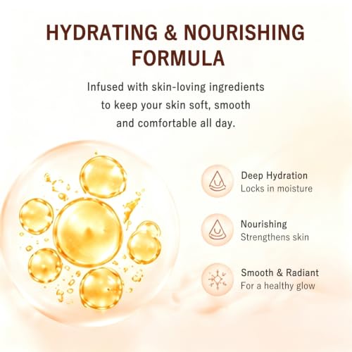Hydrating SPF50+ Sunscreen Foundation with Color-Adapting Makeup for Active Wear