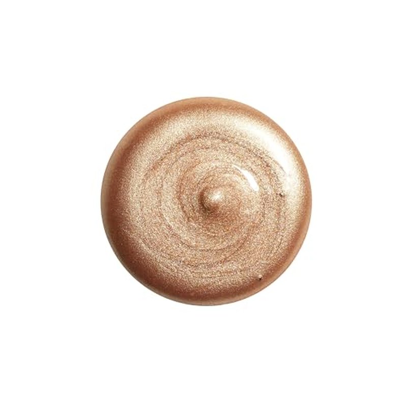 3INA MAKEUP - The No-Rules Cream Highlighter 512 - Liquid Highlighter Pearly gold for Eyes Lips & Cheeks w Sweet Almond Oil
