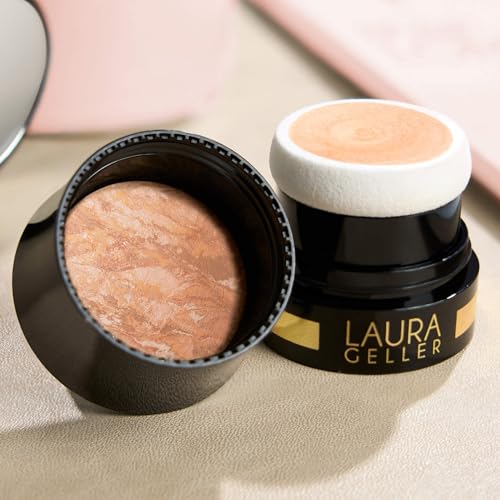 Laura Geller New York Baked Balance-N-Glow Travel Foundation Medium 0.05oz — Sheer to Light Coverage
