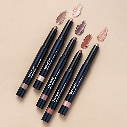 Long-Lasting Cream Eyeshadow Stick - Frosted Blush Shimmer - Rich Pigment & Easy Application