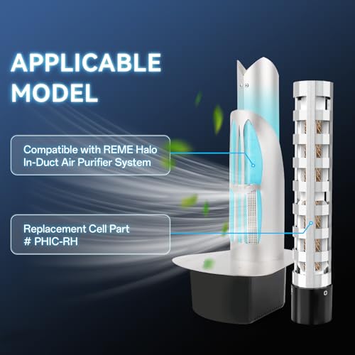 9 Inch Replacement Bulb for Reme Halo Air Purifier - Compatible with RGF System