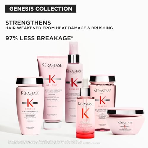 Kerastase Genesis Nutri-Fortifiant Shampoo Refill - Weak Hair Care 16.9 Fl Oz