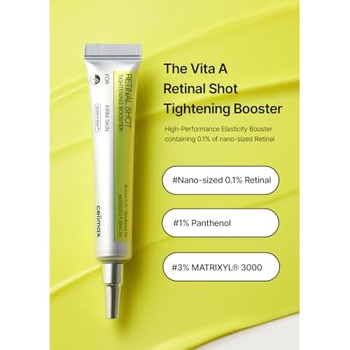 celimax The Vita Retinal Booster + Pore Dark Spot Cream, Gift Set for Women