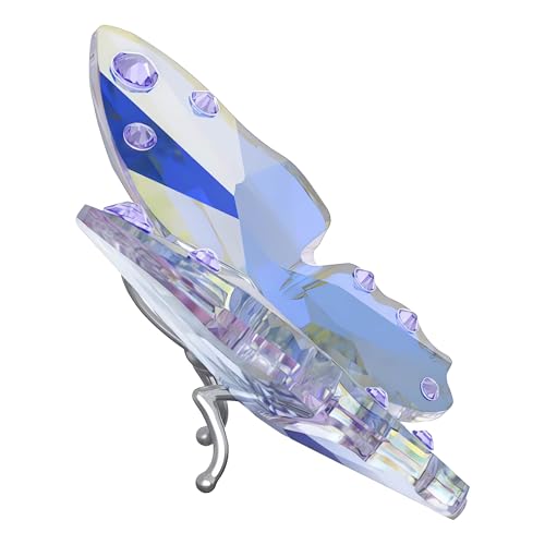 Swarovski Capsule Butterfly Decor - Aurora Boreale Crystal Figurine