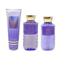 Bath & Body Works Fresh Cut Lilacs 3 Piece Bundle - Body Cream - Shower Gel - Body Lotion - Full Size