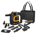 Handheld Steam Cleaner MC1230 with 11 Accessories & 10-Minute Runtime