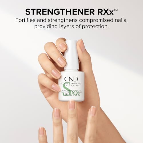 CND Strengthener RXx Nail Strengthener - 0.5 fl oz, Nourishing Nail Treatment