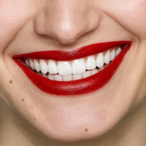 Ellis Faas Creamy Lips Liquid Lipstick Long Lasting Plumps, Hydrates, Smoothes Lips Creamy Formula Lip Color Stick Soft & Velvety Shiny Finish With Candelilla Wax, Prune Seed Extract (101 Blood Red)