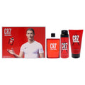 Cristiano Ronaldo CR7 Gift Set - Men's 3.4oz EDT Spray, Body & Shower Gel